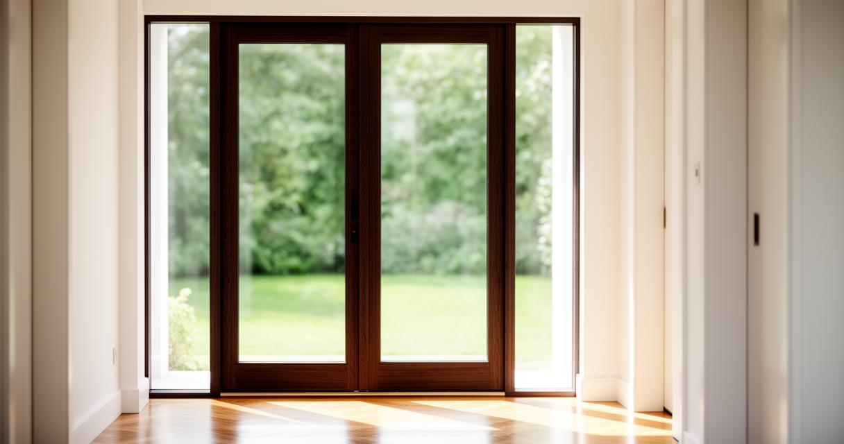 Les avantages d&rsquo;une porte de service vitrée offrant une isolation thermique et acoustique