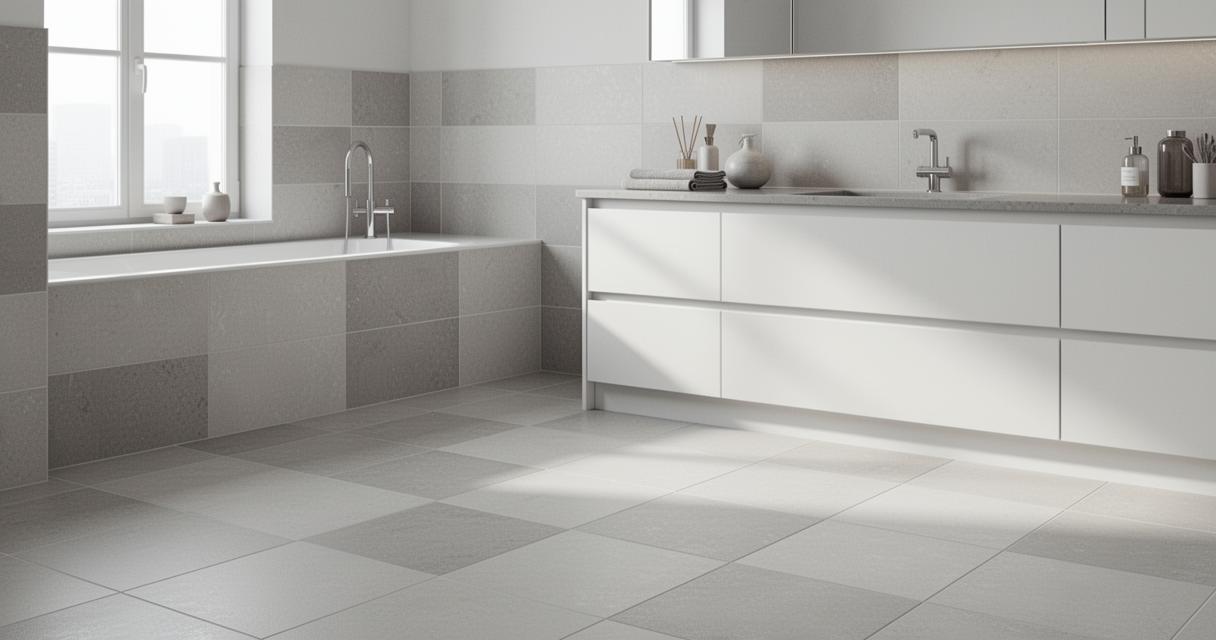 Présentation du carrelage Leroy Merlin : les collections adaptées à vos besoins